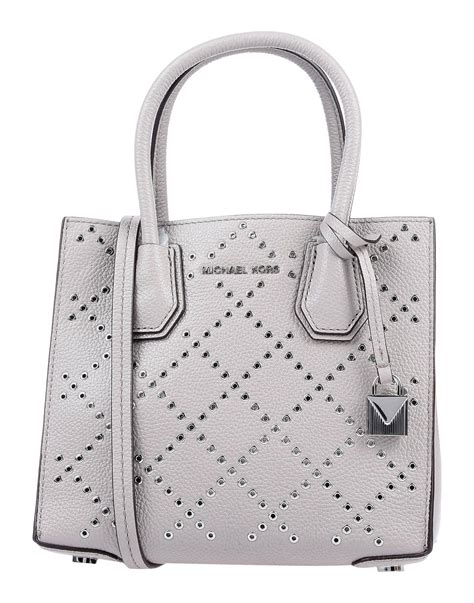 grey michael kors handbags